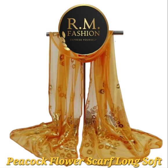 Scarf / Headwrap / Neckwrap - Picture 4 of 8